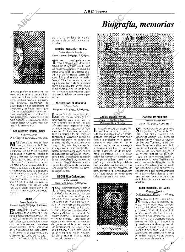 CULTURAL MADRID 30-05-1997 página 27