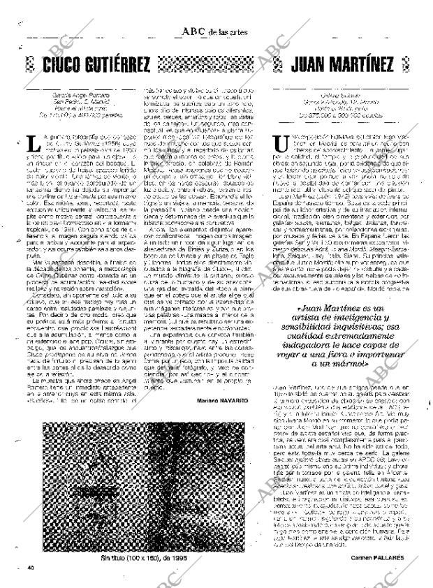 CULTURAL MADRID 30-05-1997 página 40