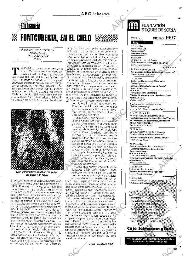 CULTURAL MADRID 30-05-1997 página 49