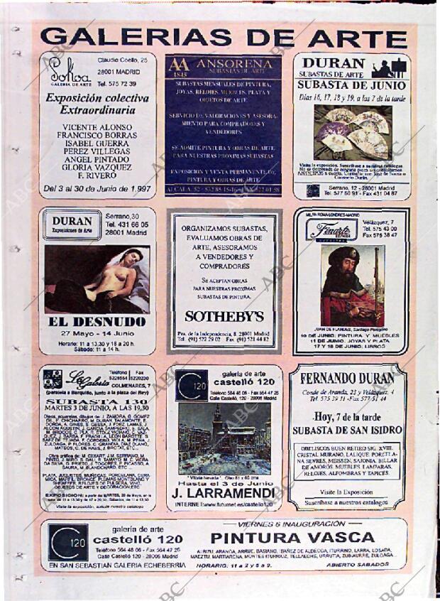 CULTURAL MADRID 30-05-1997 página 72