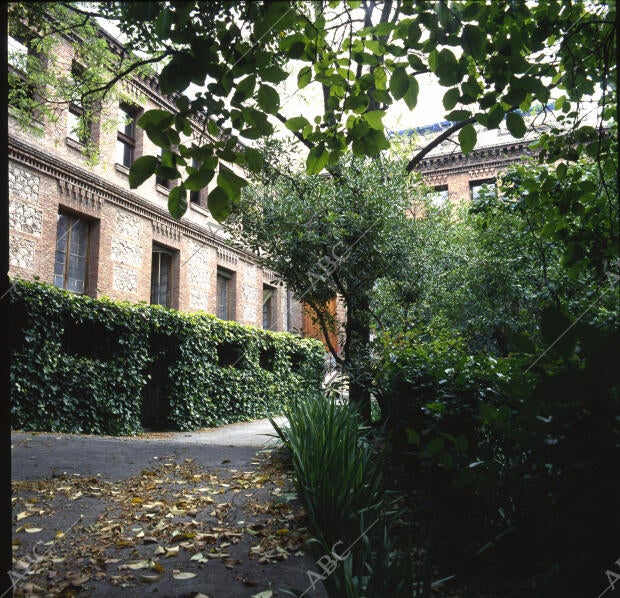 Jardín de la Real Fábrica de Tapices