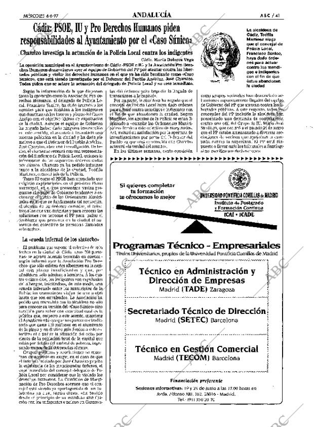 ABC SEVILLA 04-06-1997 página 41