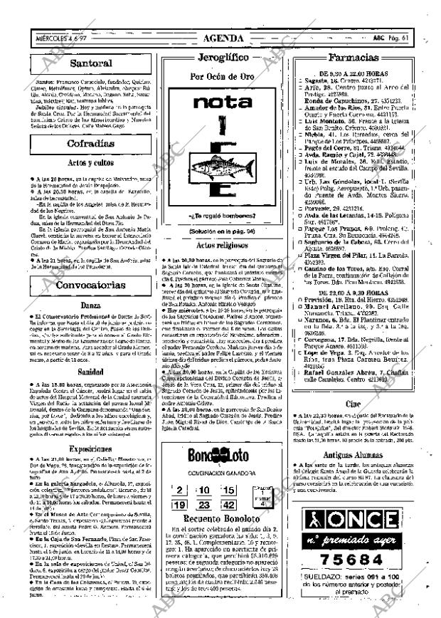 ABC SEVILLA 04-06-1997 página 61