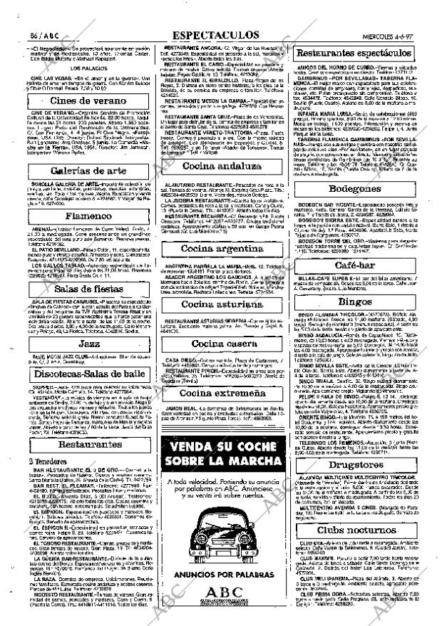 ABC SEVILLA 04-06-1997 página 86