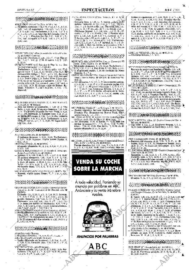 ABC MADRID 05-06-1997 página 101