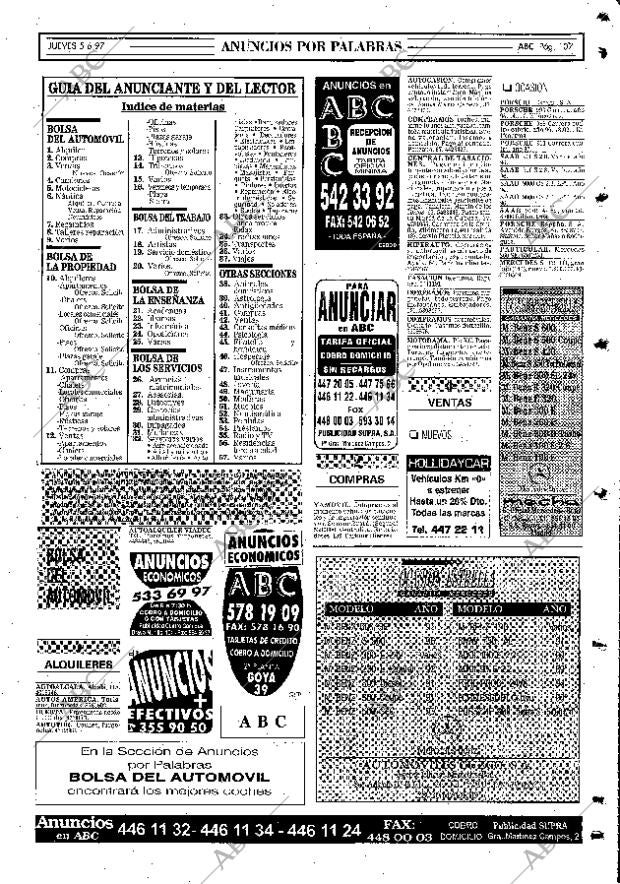 ABC MADRID 05-06-1997 página 107