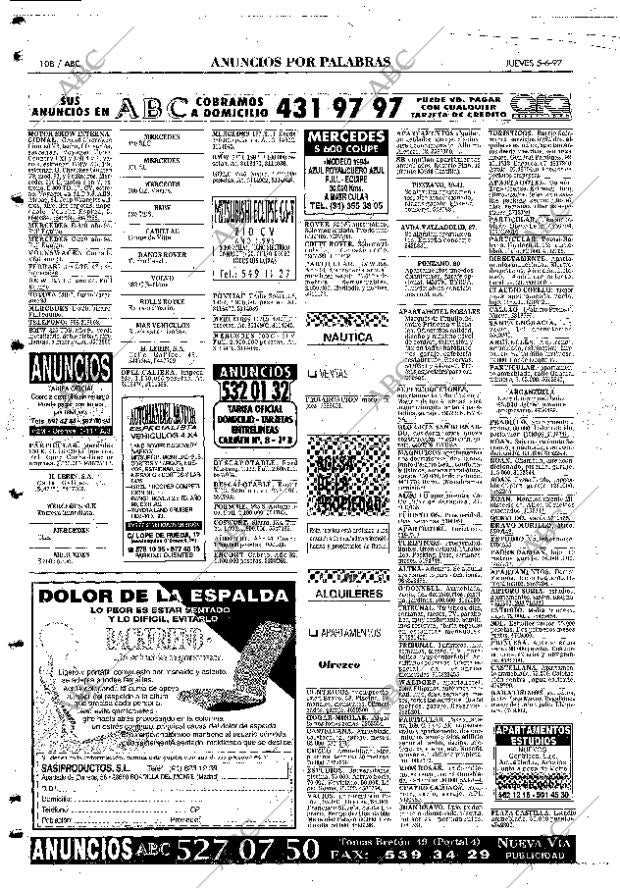 ABC MADRID 05-06-1997 página 108