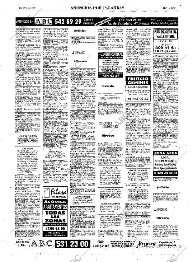 ABC MADRID 05-06-1997 página 109