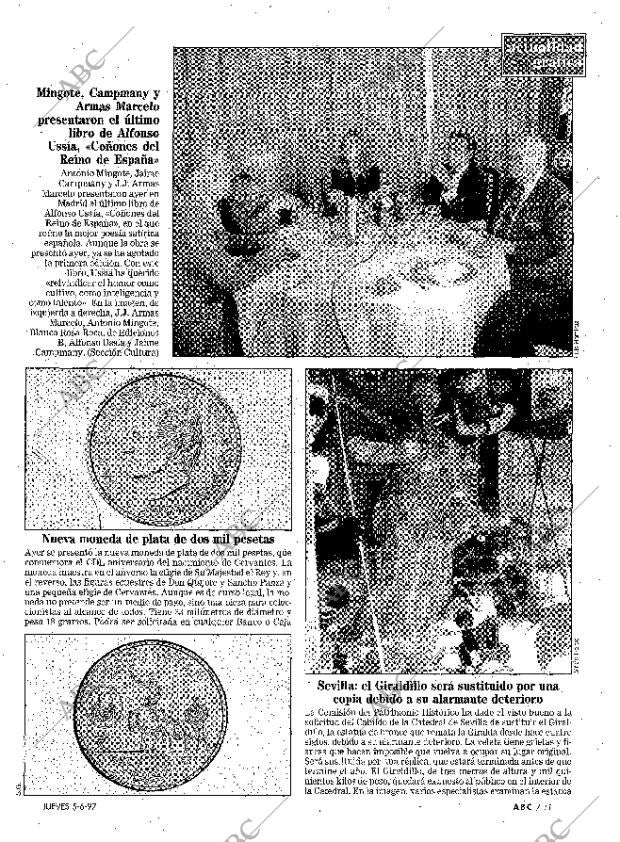 ABC MADRID 05-06-1997 página 11