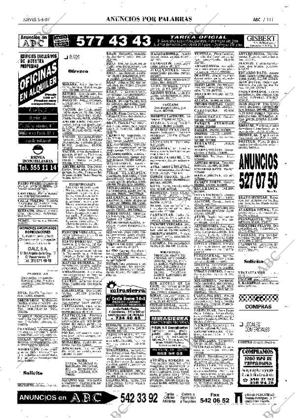 ABC MADRID 05-06-1997 página 111