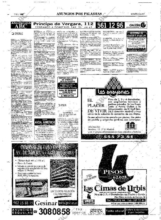 ABC MADRID 05-06-1997 página 116