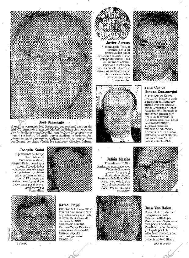 ABC MADRID 05-06-1997 página 12