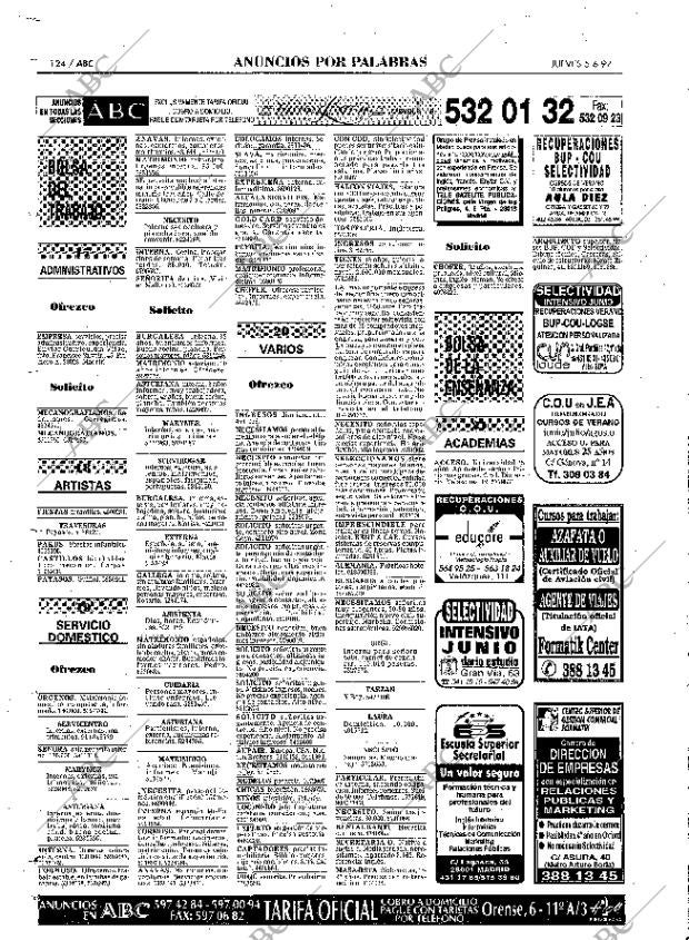 ABC MADRID 05-06-1997 página 124