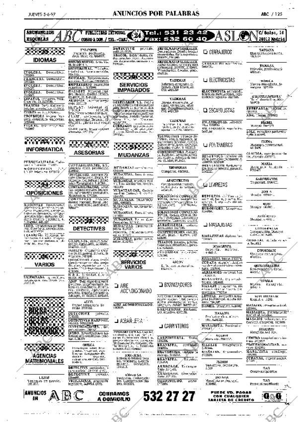 ABC MADRID 05-06-1997 página 125