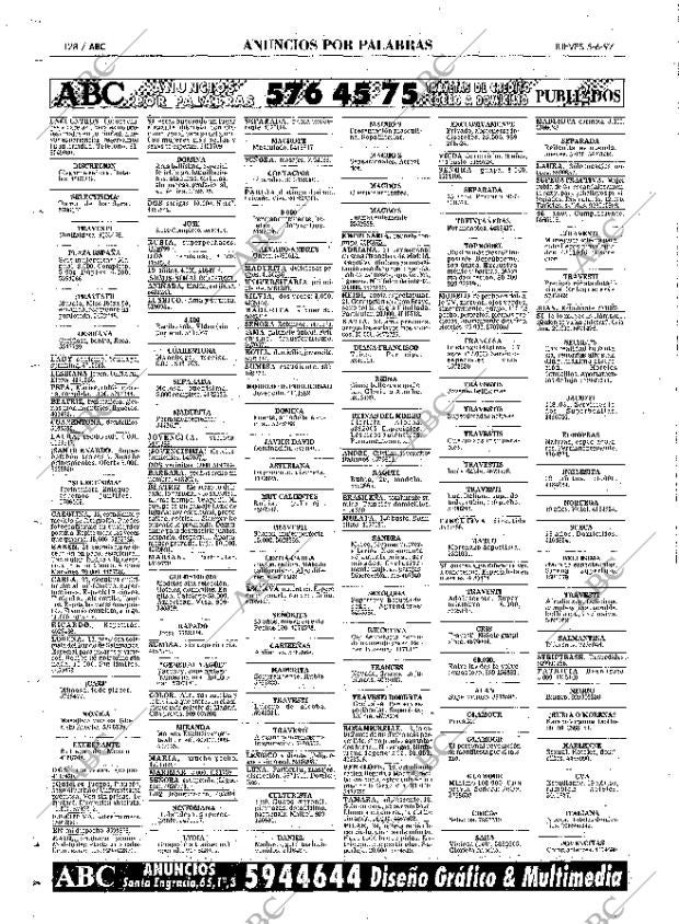 ABC MADRID 05-06-1997 página 128