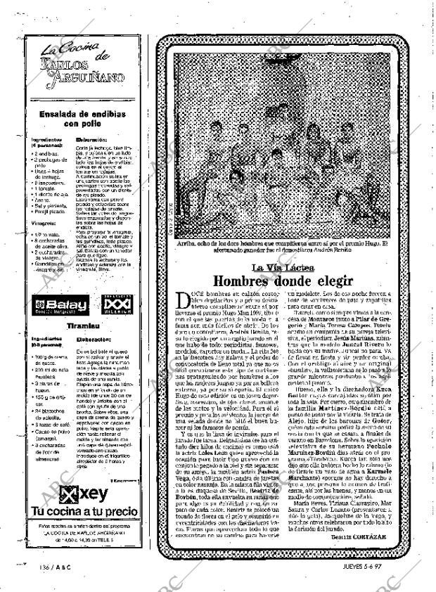 ABC MADRID 05-06-1997 página 136