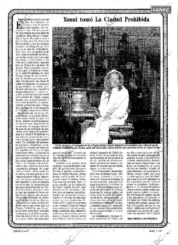 ABC MADRID 05-06-1997 página 137