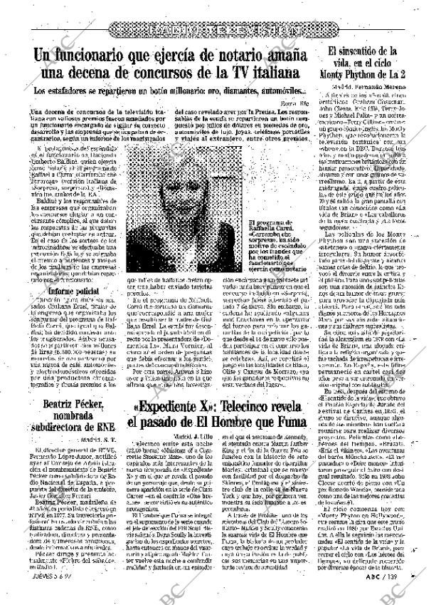 ABC MADRID 05-06-1997 página 139