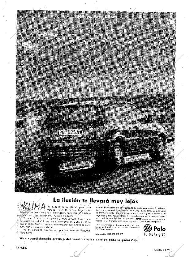 ABC MADRID 05-06-1997 página 14
