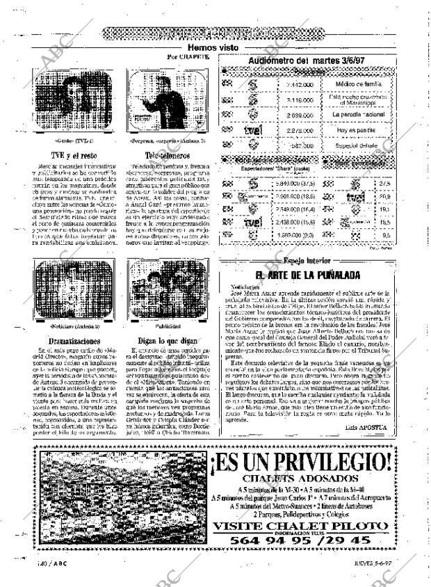 ABC MADRID 05-06-1997 página 140