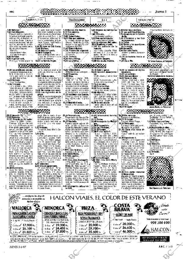 ABC MADRID 05-06-1997 página 143