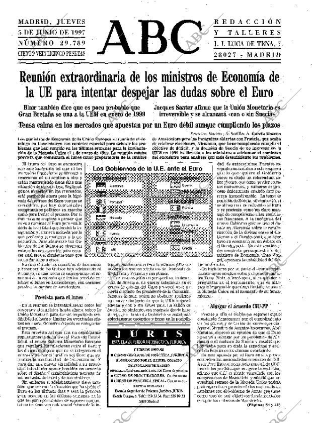 ABC MADRID 05-06-1997 página 15