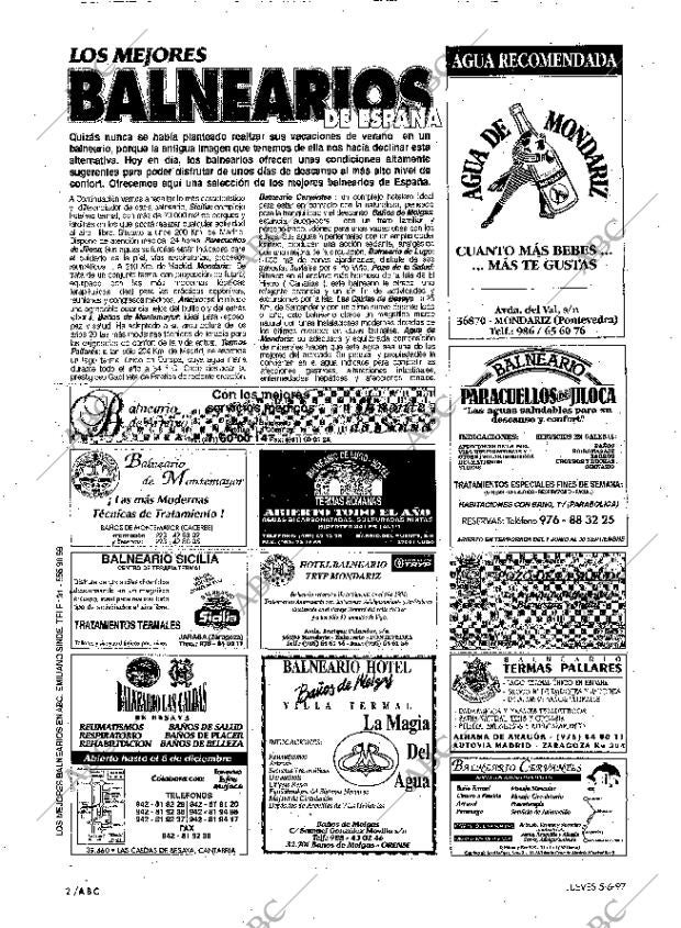 ABC MADRID 05-06-1997 página 2