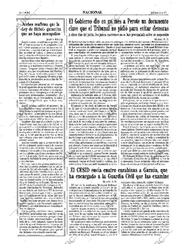 ABC MADRID 05-06-1997 página 24