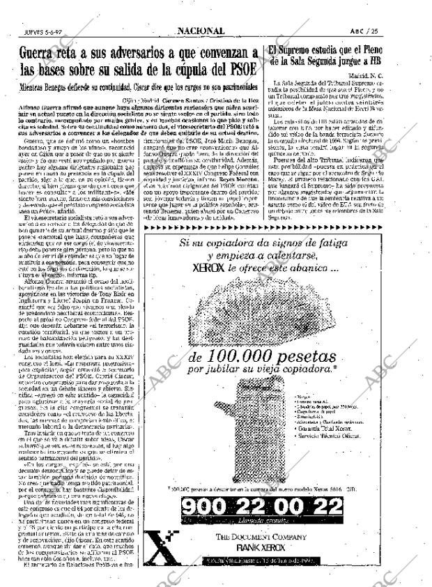 ABC MADRID 05-06-1997 página 25