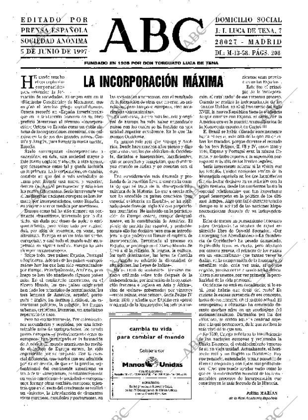 ABC MADRID 05-06-1997 página 3
