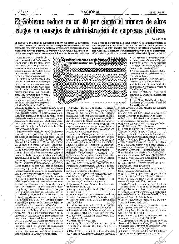 ABC MADRID 05-06-1997 página 30