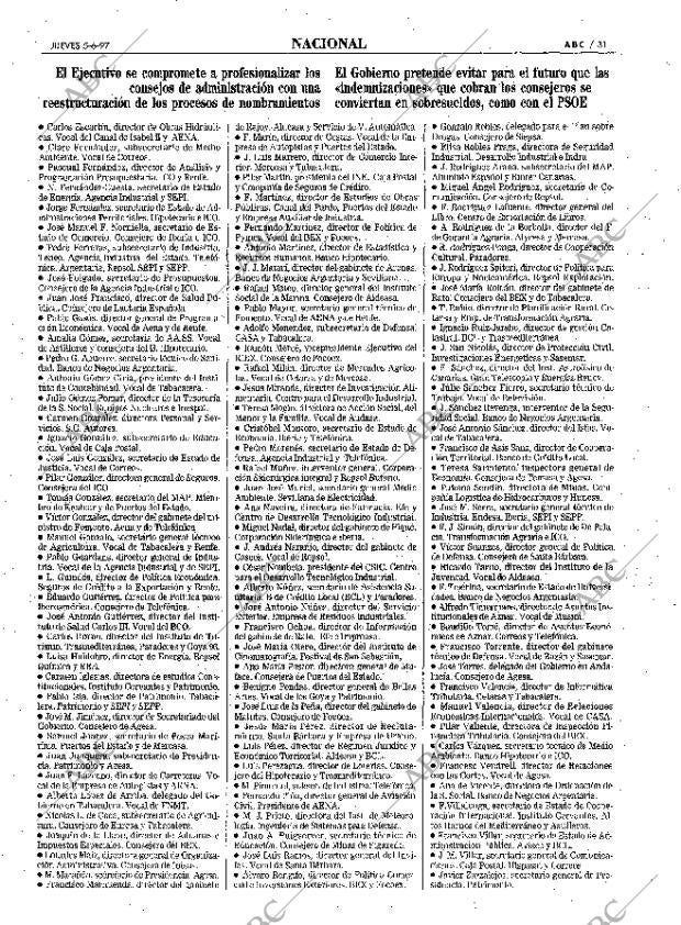 ABC MADRID 05-06-1997 página 31