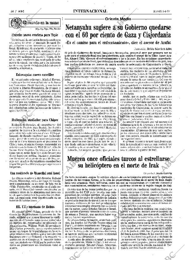 ABC MADRID 05-06-1997 página 38