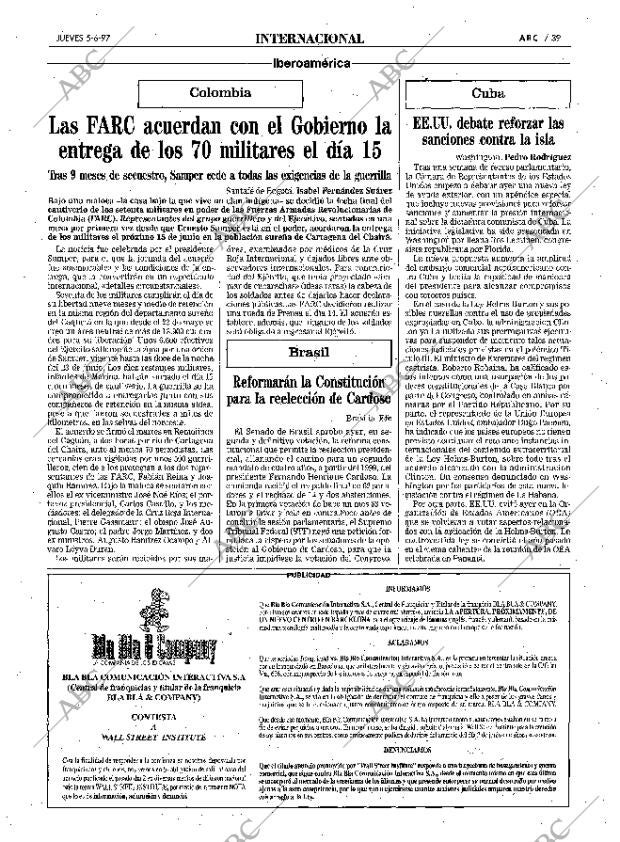 ABC MADRID 05-06-1997 página 39