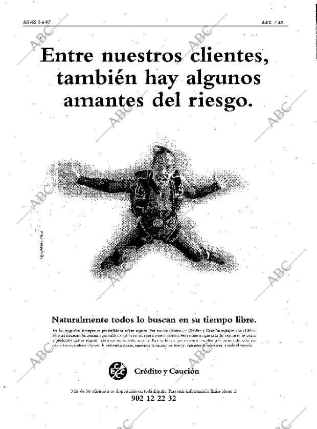 ABC MADRID 05-06-1997 página 45
