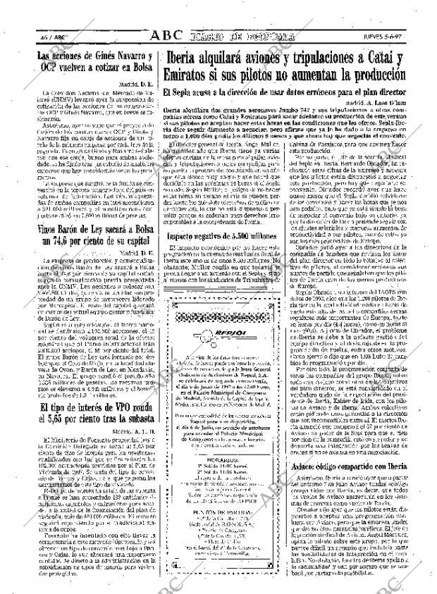 ABC MADRID 05-06-1997 página 46