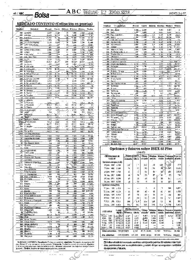 ABC MADRID 05-06-1997 página 48