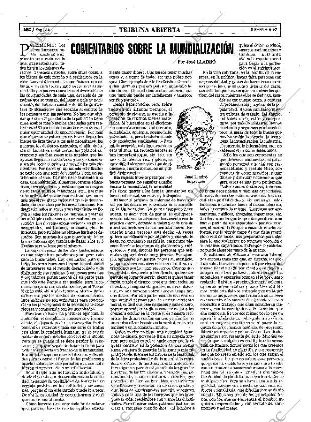 ABC MADRID 05-06-1997 página 54