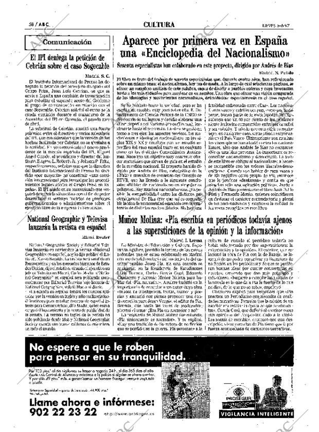 ABC MADRID 05-06-1997 página 58