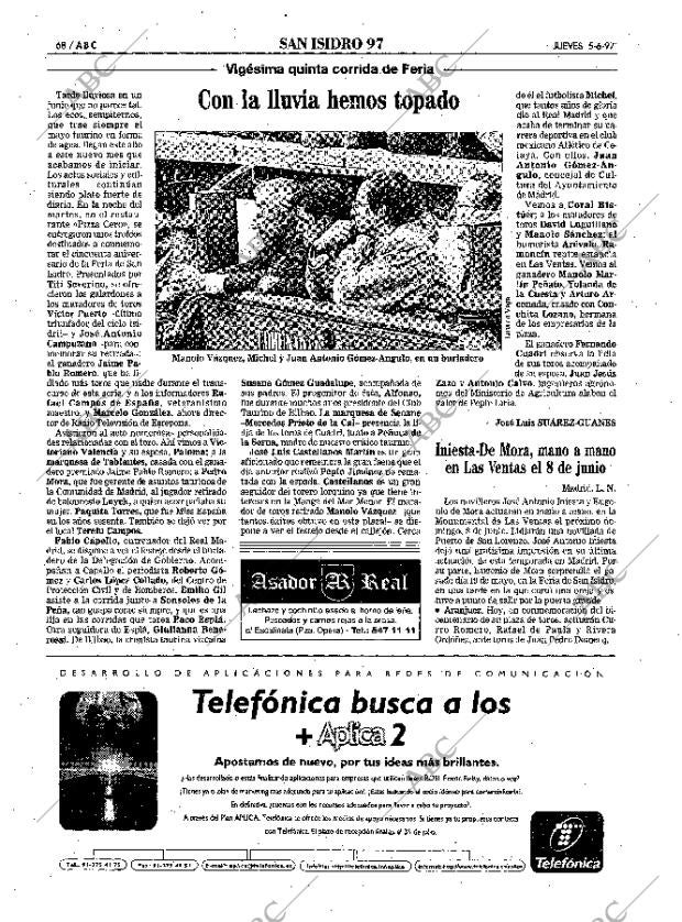 ABC MADRID 05-06-1997 página 68