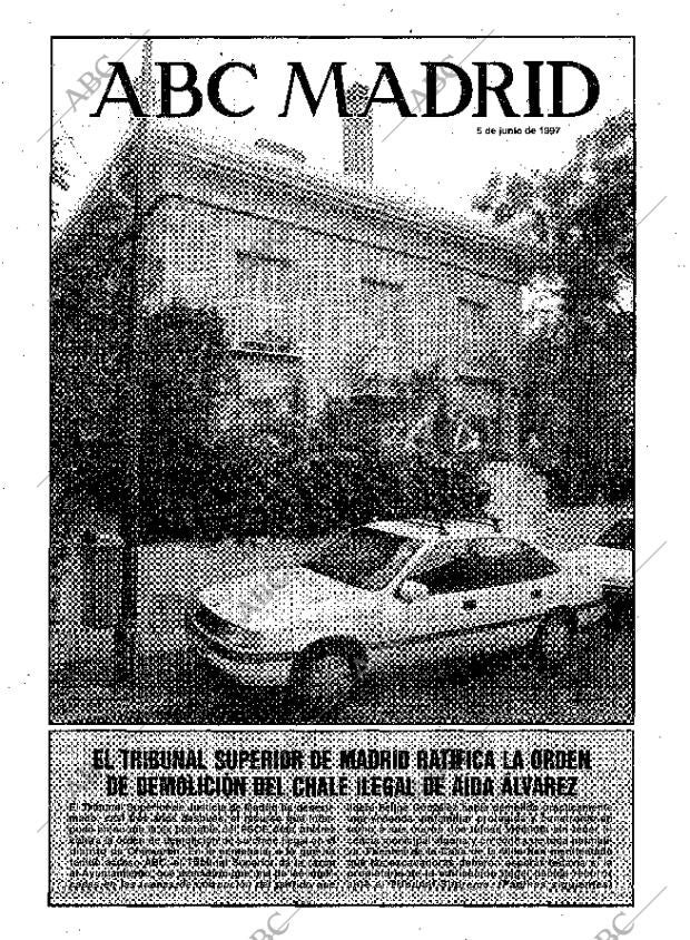 ABC MADRID 05-06-1997 página 69