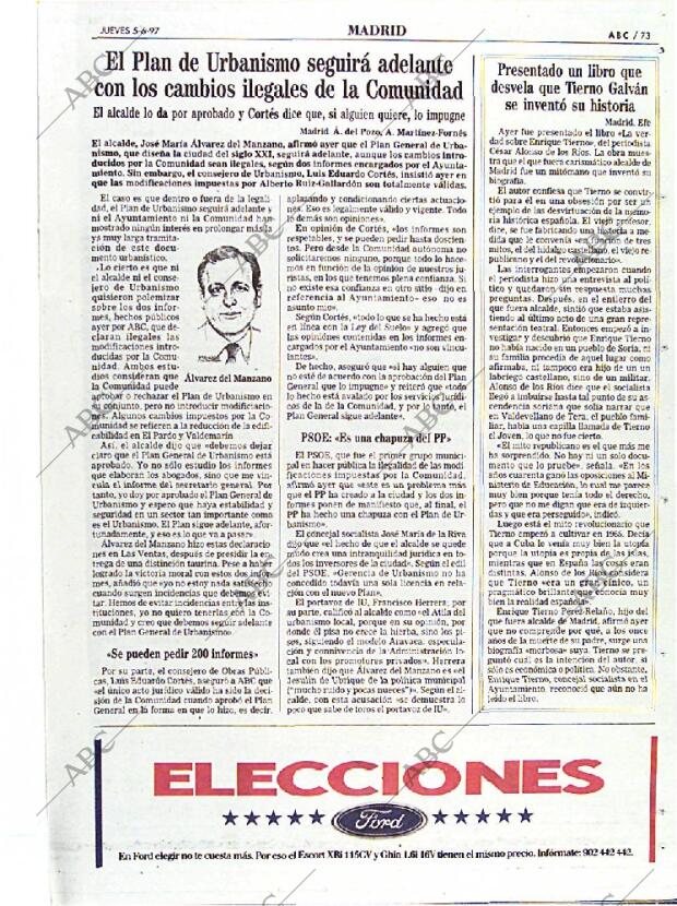 ABC MADRID 05-06-1997 página 73