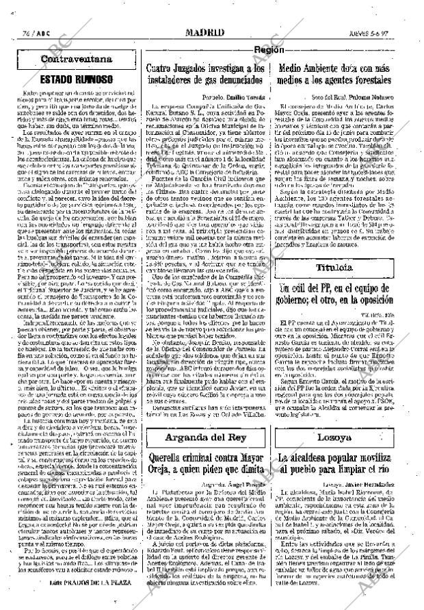 ABC MADRID 05-06-1997 página 76