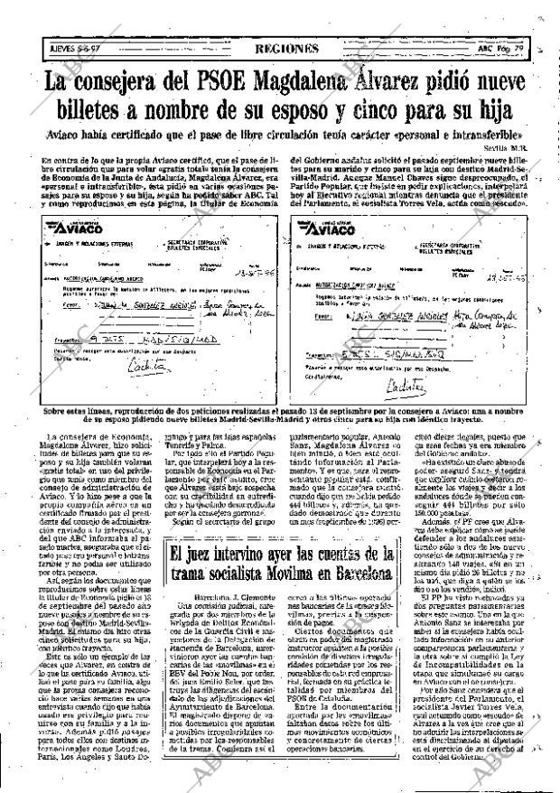 ABC MADRID 05-06-1997 página 79