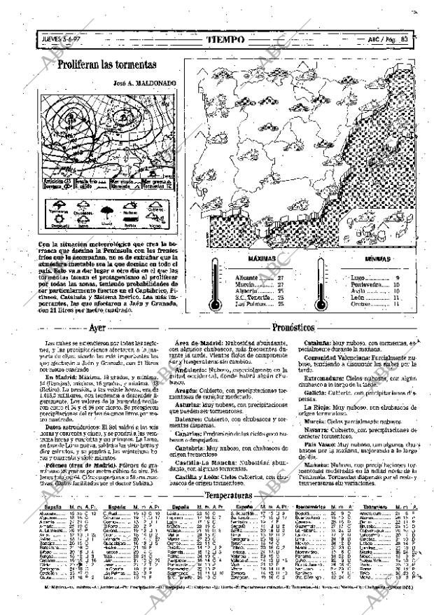 ABC MADRID 05-06-1997 página 83