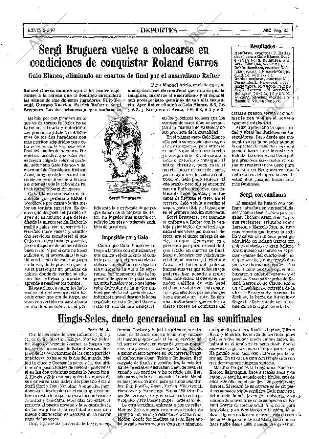 ABC MADRID 05-06-1997 página 85