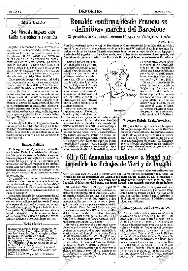 ABC MADRID 05-06-1997 página 86