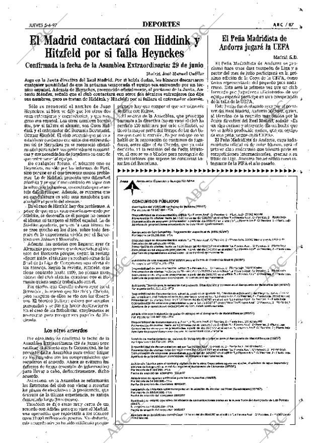 ABC MADRID 05-06-1997 página 87