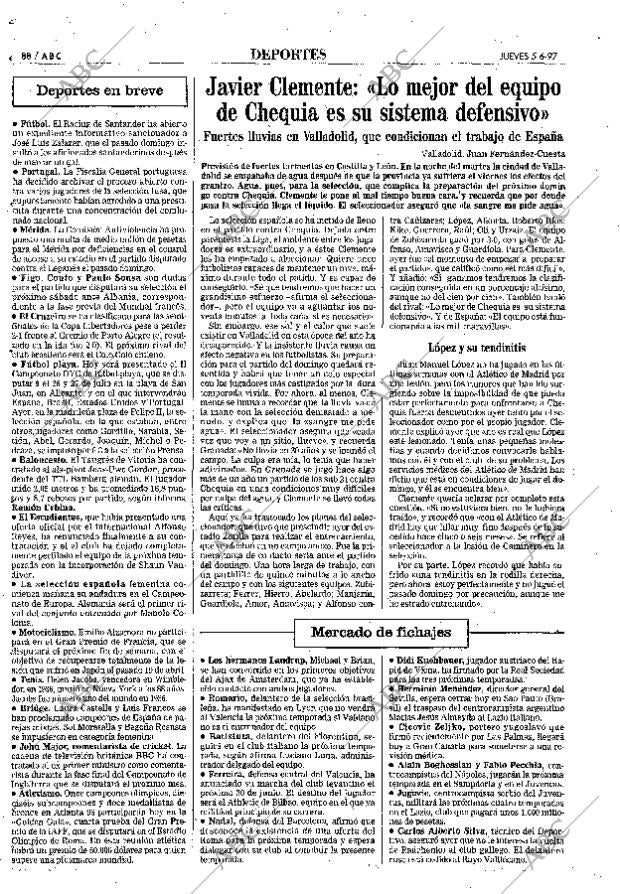 ABC MADRID 05-06-1997 página 88