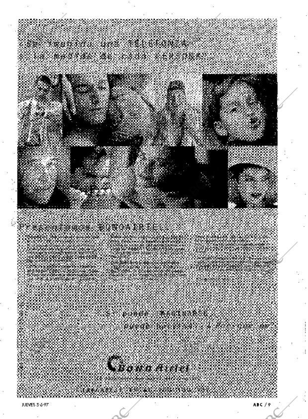 ABC MADRID 05-06-1997 página 9